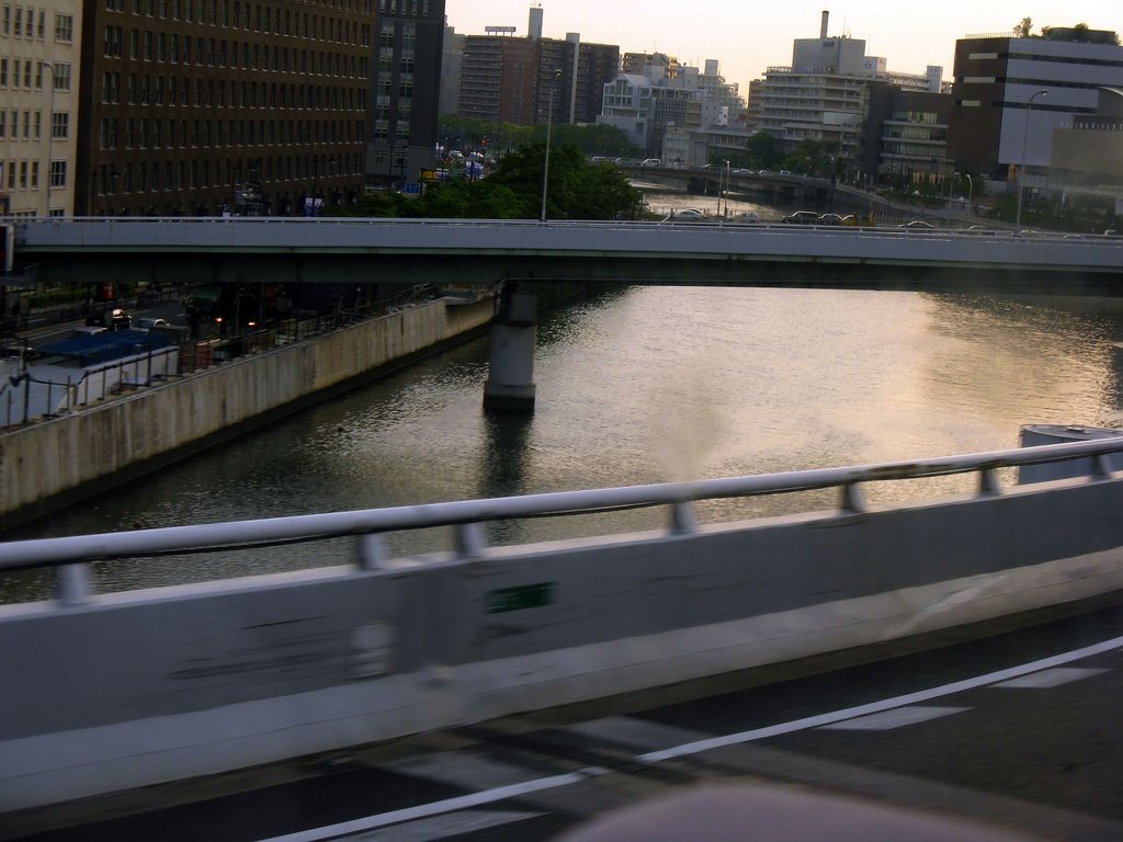 Bridges and buildings by BryanM63