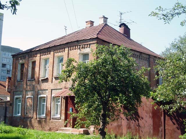 In Druzhininskaya street by Sergei Sarychev