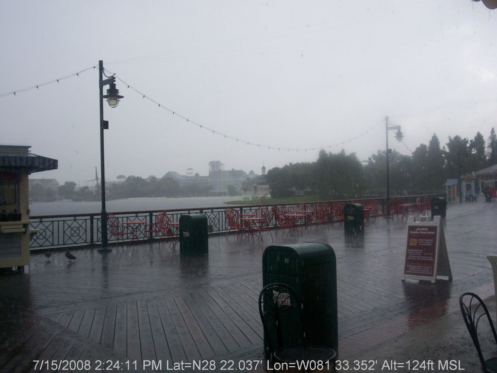 Disney's Boardwalk by Ted Gallucci