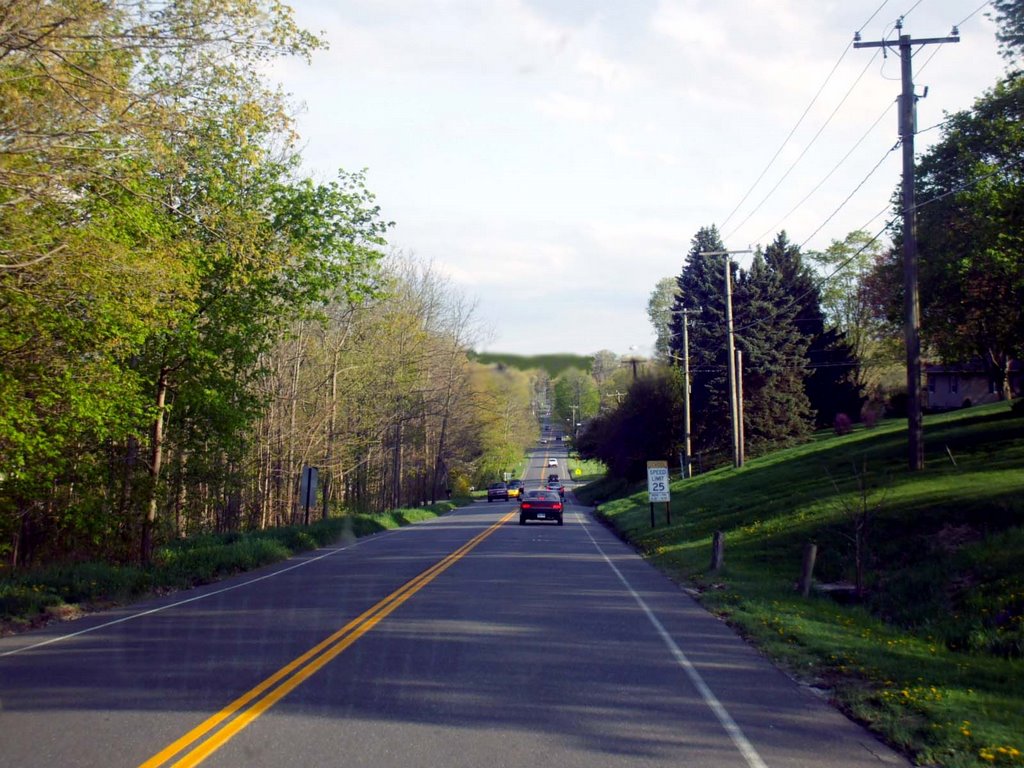 Candelwood Lake Road by DaTaJoPe