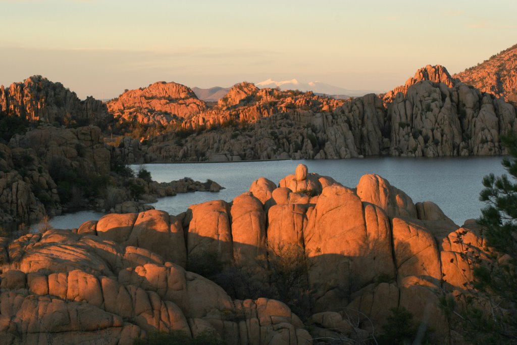 Watson Lake, Prescott Arizona by luv2drv944