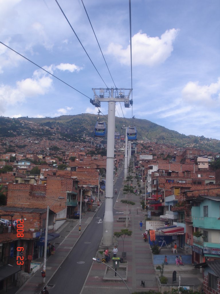 MEDELLIN - METROCABLE by falemo