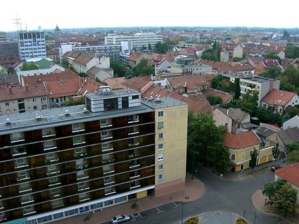 Szeged a Szt. István téri víztoronyból6 by Graffy