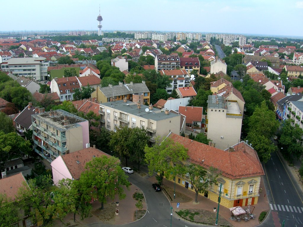 Szeged a Szt. István téri víztoronyból9 by Graffy