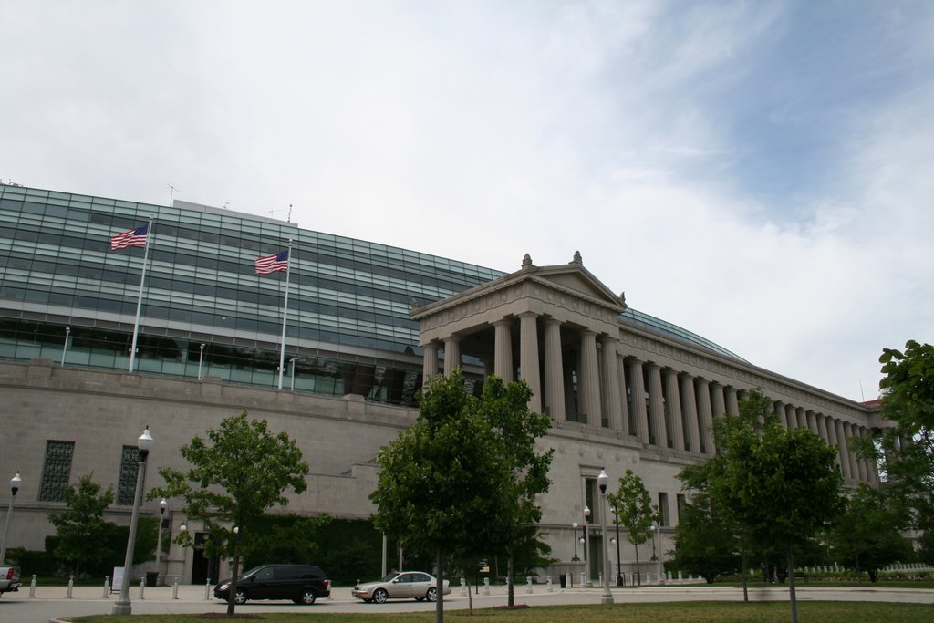 Fachada del Soldier Field 2 by asalot