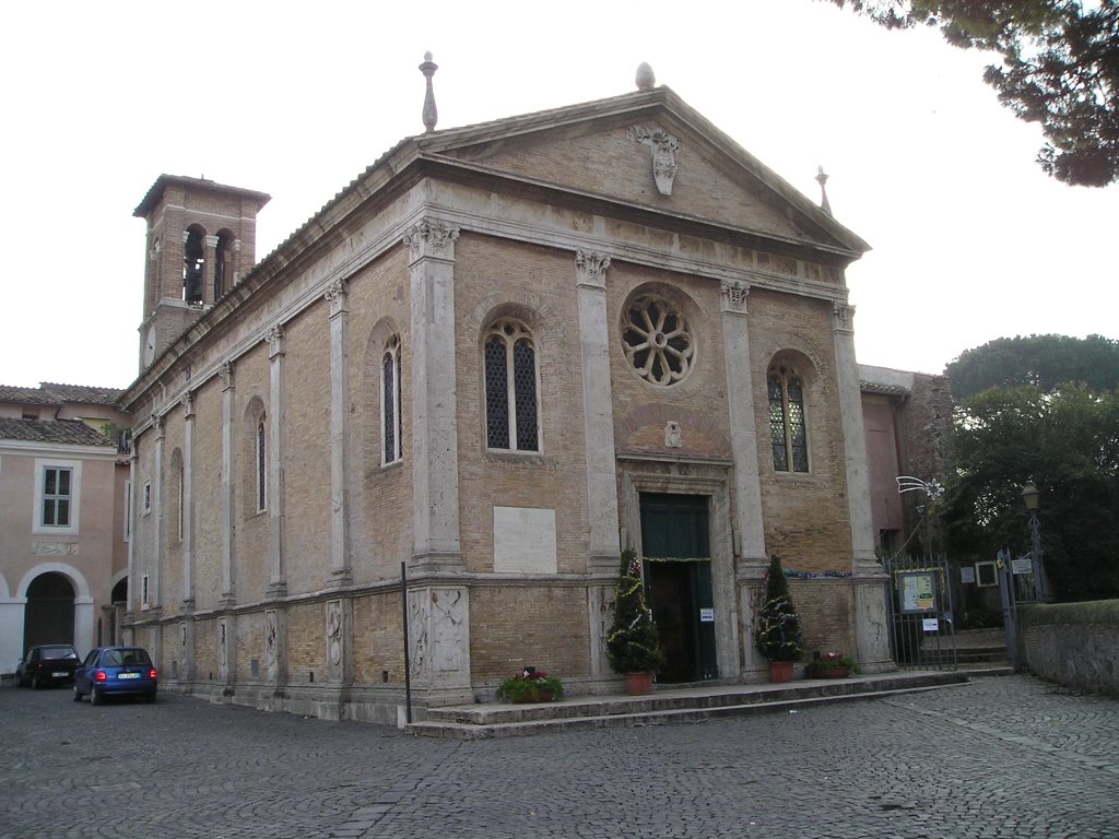 OSTIA ANTICA - CHIESA DI S.AUREA by SPADONI OSTIA ANTICA