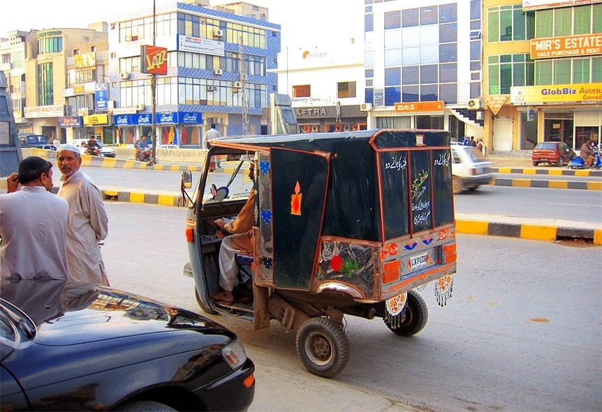 Riksha Taxi, Lahore by samick