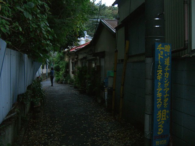 The alley, oyaguchi by zenzokasai