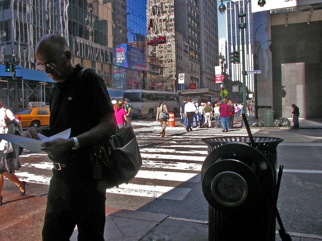 Madison ave by Bob Whalen