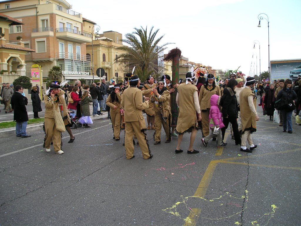 OSTIA LIDO - CARNEVALE 2008 by SPADONI OSTIA ANTICA