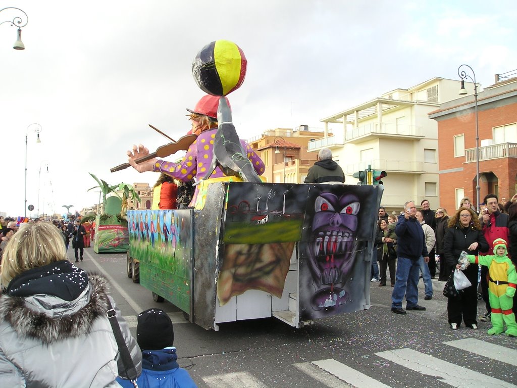 OSTIA LIDO - CARNEVALE 2008 by SPADONI OSTIA ANTICA