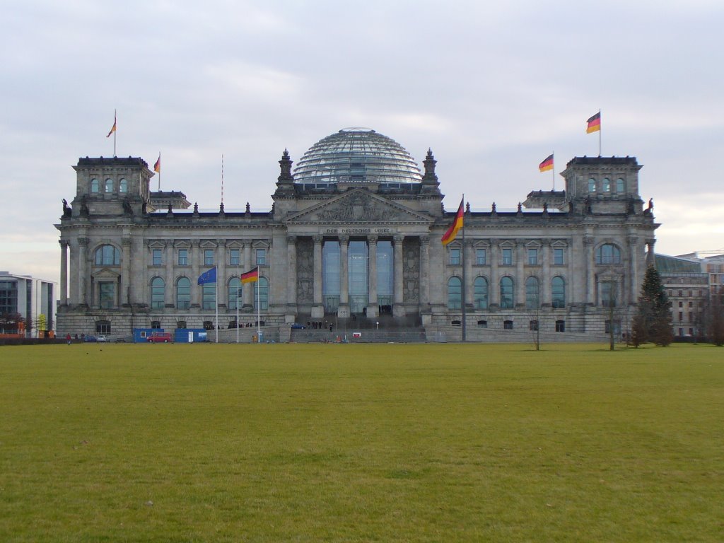 Berlin - Reichstag (3304) by Felix M.