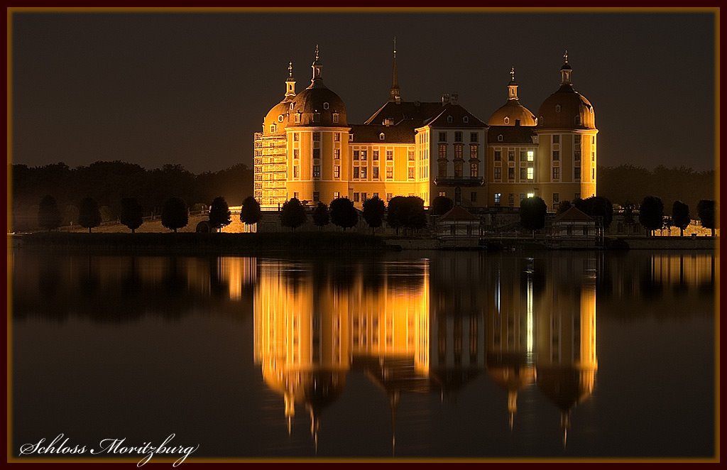 Schloss Moritzburg by oldandgray