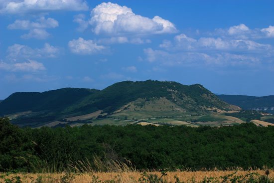 Causse en regardant au nord-est by sagimage