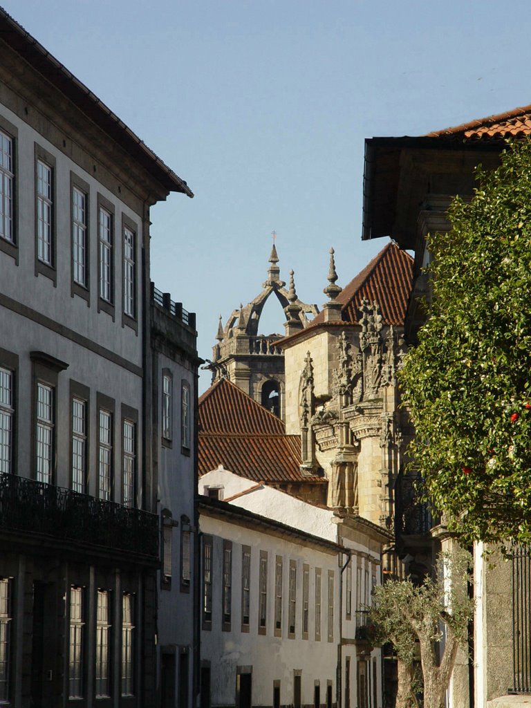 Rua de São João by Jose Goncalves