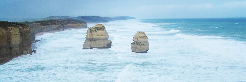 12 Apostles Panaroma by mhawkin