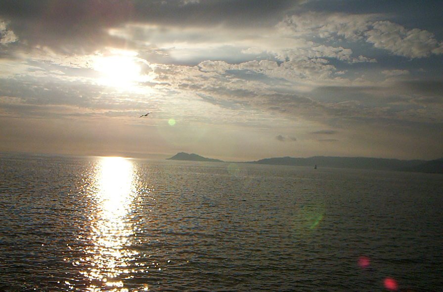 MONTELOURO E RIA DESDE PORTOSIN by Artur lago