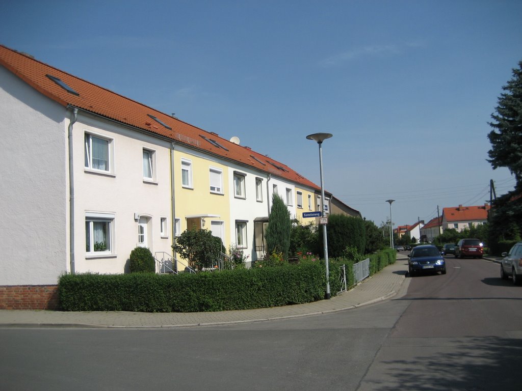 Strasse D Ecke Kometenweg by reeformer