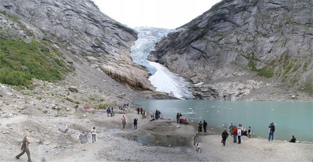 Brikdalsbreen (2008) by bsander