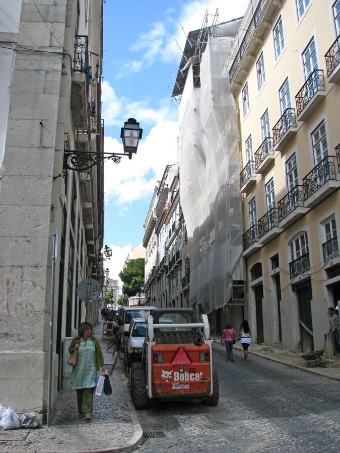 Rua do Ataíde by André Barragon