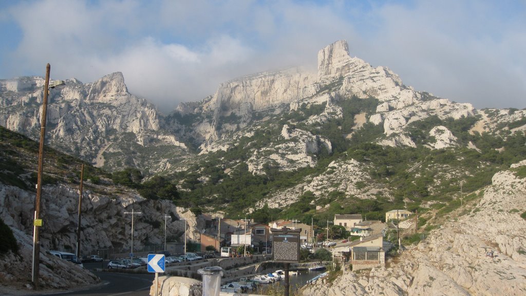 Callanque de Callelongue by Claus Kamp