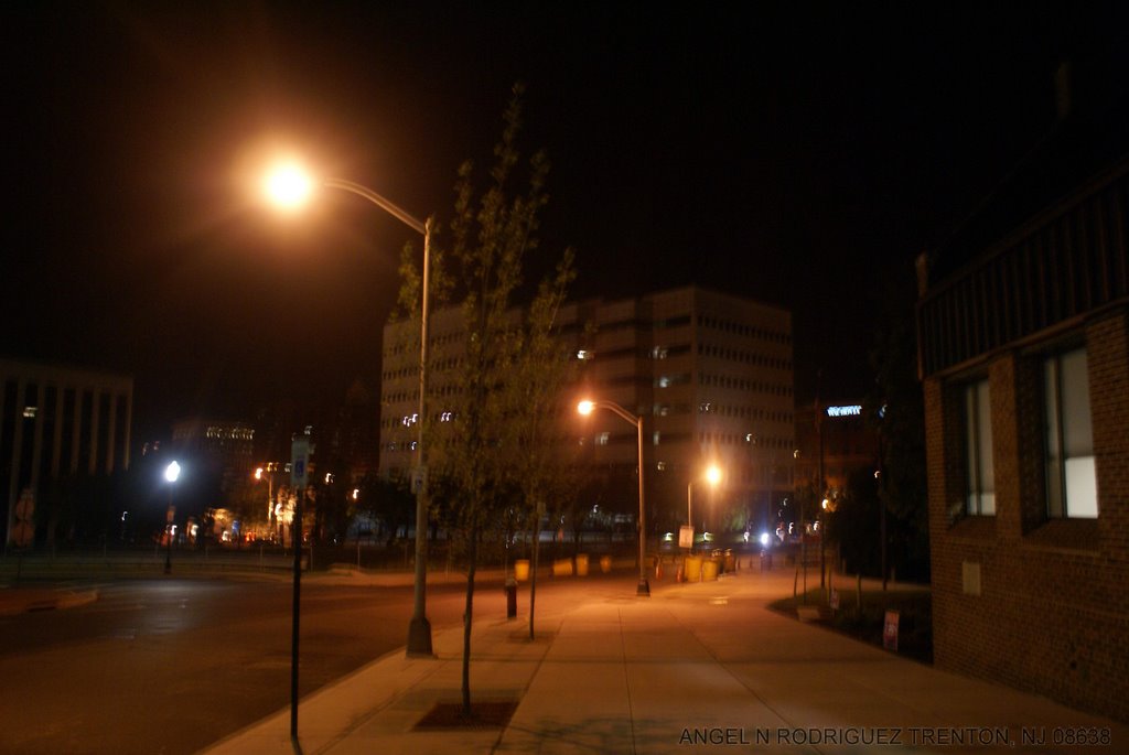 DOWNTOWN TRENTON, NJ by ANGEL N RODRIGUEZ