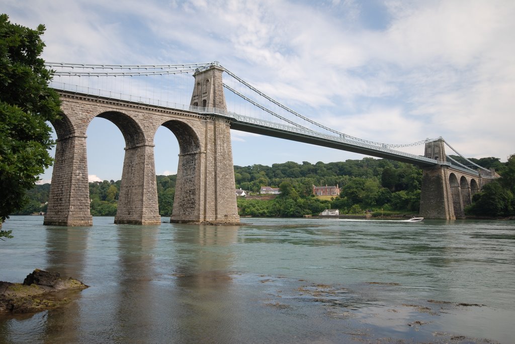 Menai Bridge by SPJ58