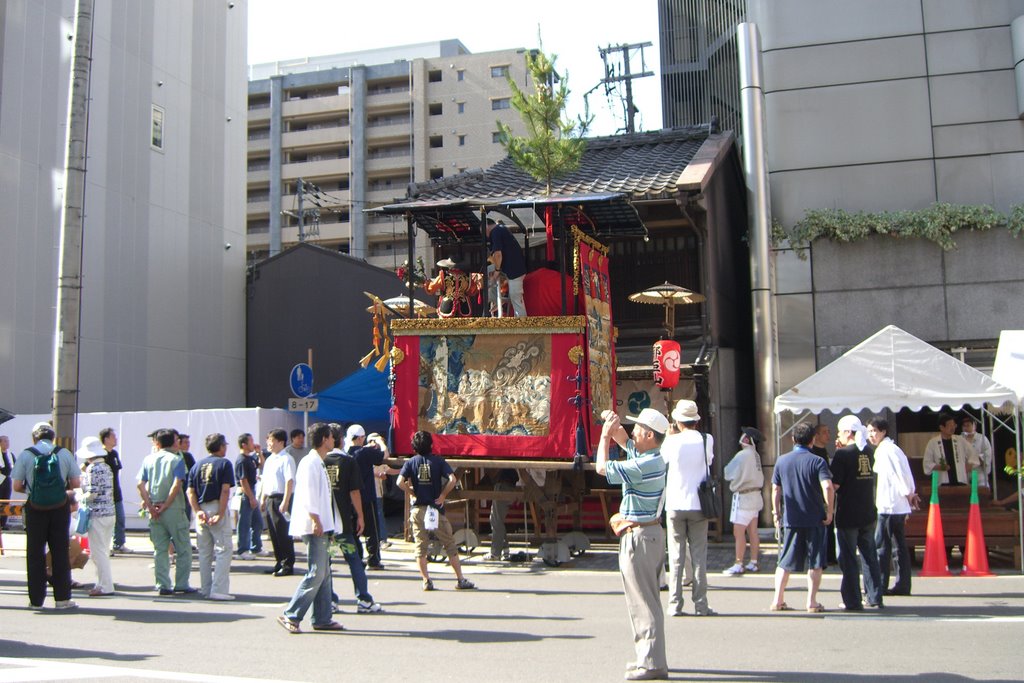 Gion-Festival Kakkyo-yama Kyoto by sonotune