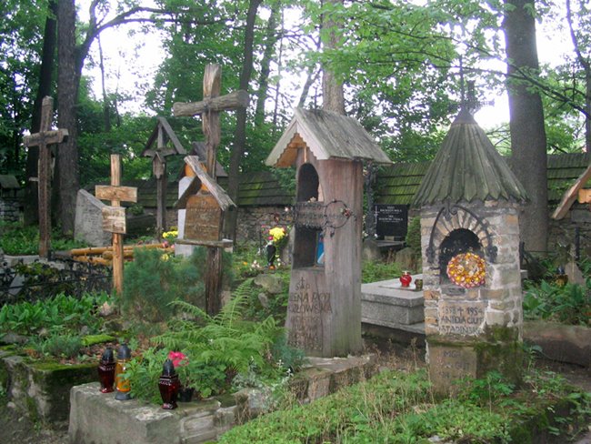 Zakopane - vieux cimetière by Olivier SUBLET