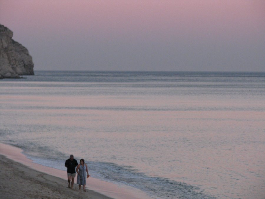 Praia de Sesimbra by André Barragon