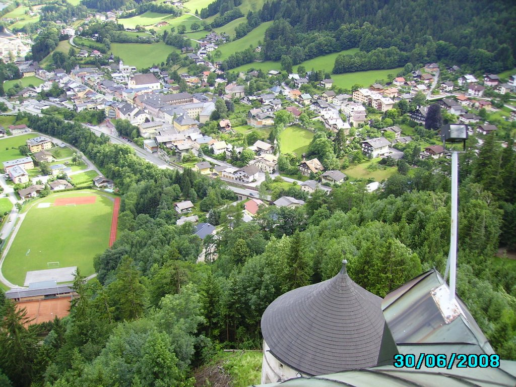 View from Werfen Castle by klaud77