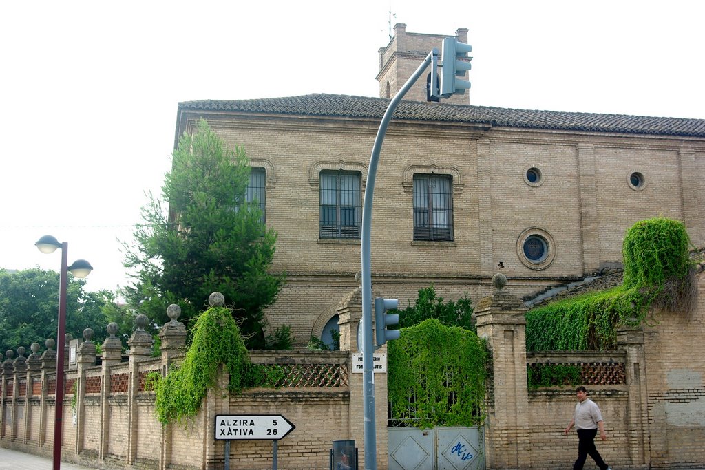 ALGEMESÍ. Convent de Fons Salutis by Joaquim.2