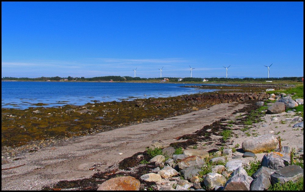 Sandøy, Norway by Bjørn Fransgjerde