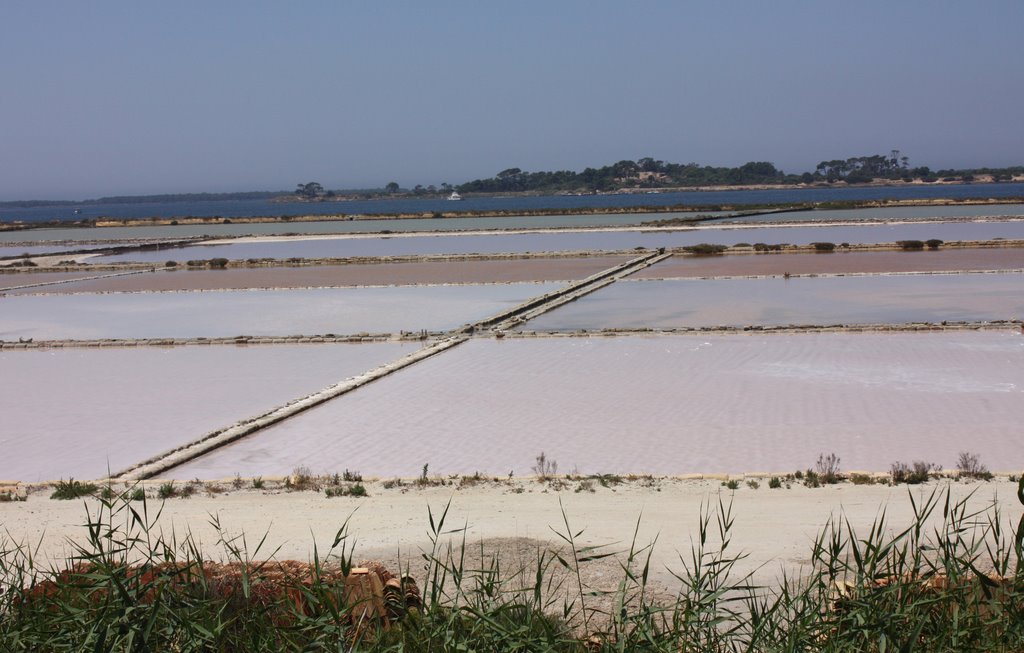 Trapani - le saline by Salvatore Fusto