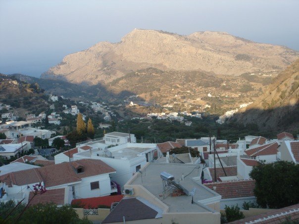 View of Volada Village; looking Southeast by nicholaskiz