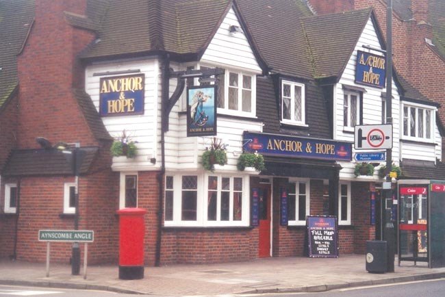 THE ANCHOR@HOPE IN ORPINGTON HIGH STREET by CLIVE BAILEY