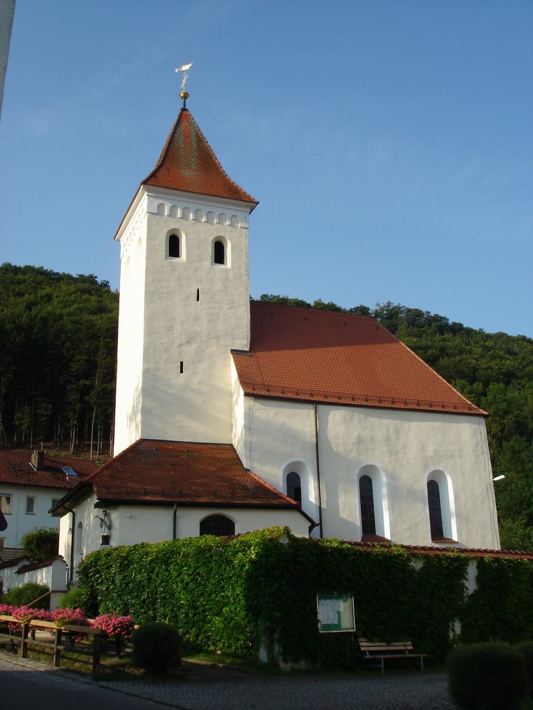 25 july ´08: St. Nikolaus Church of Unteremmendorf by Douwe Rodenhuis & Anita Smit