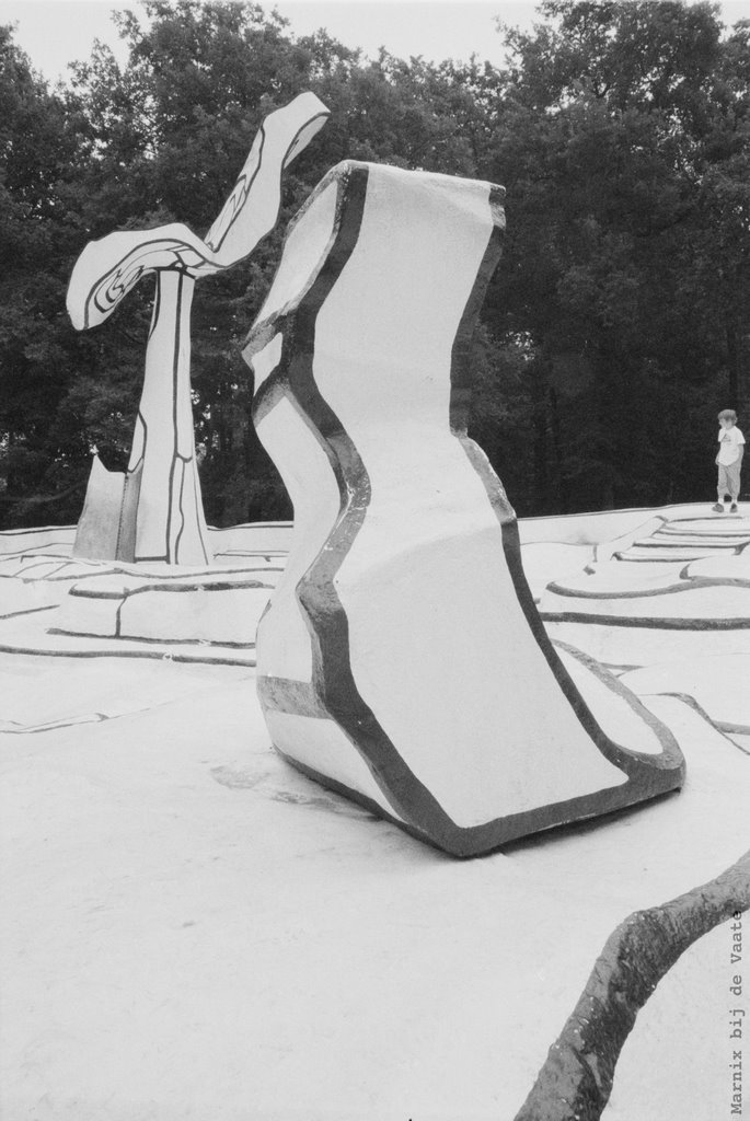 Jardin d'émail - Jean Dubuffet by Marnix Pieter bij de…