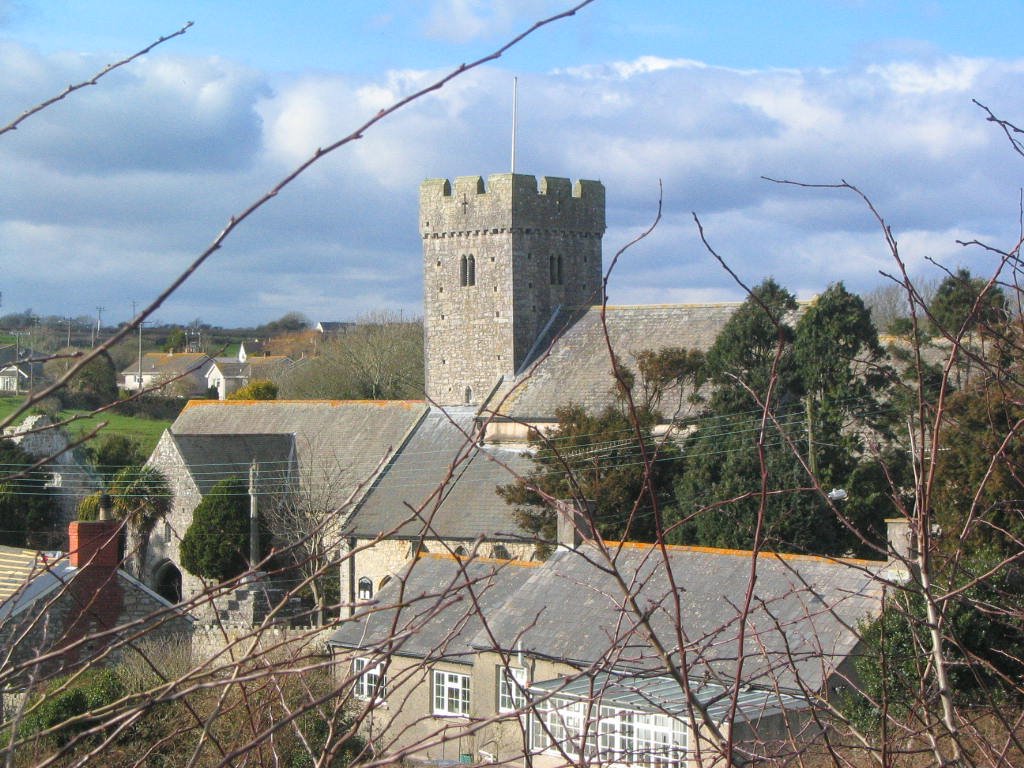 St Illtud's Church, by barrington womble