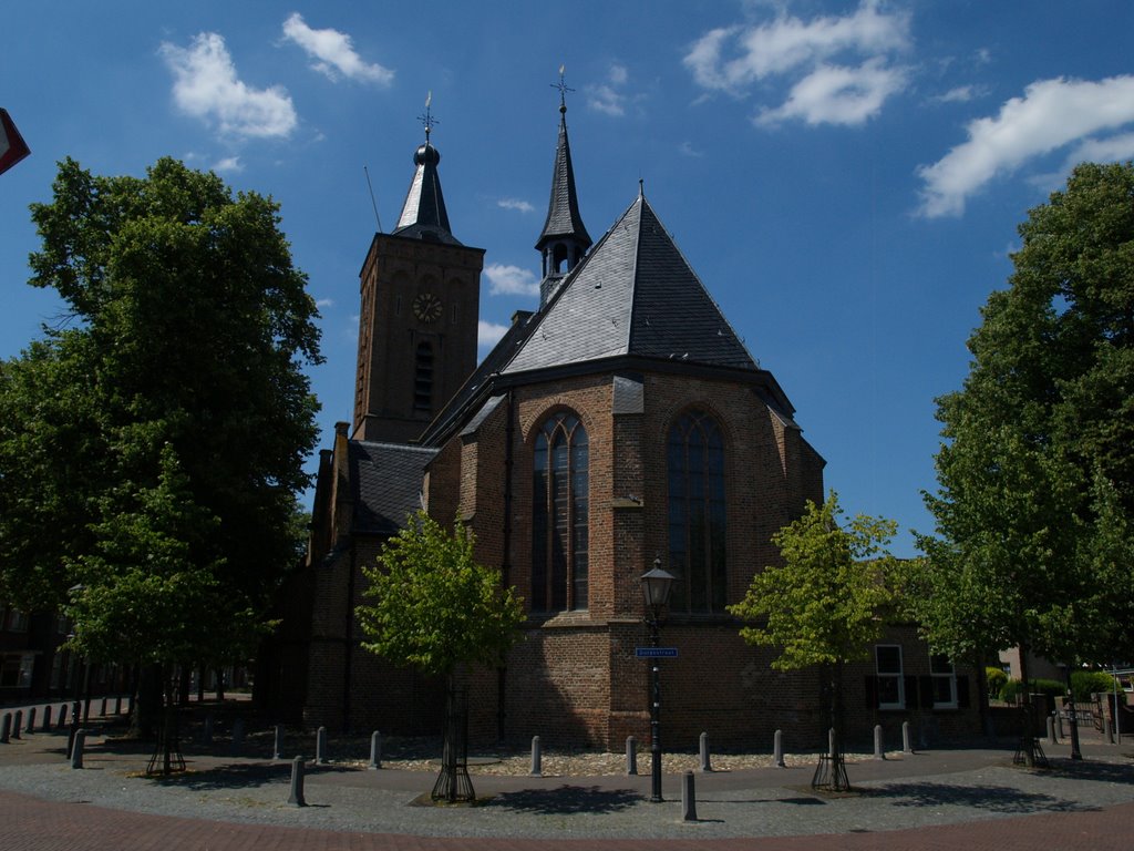 Nederlands Hervormde kerk by Adri Piket