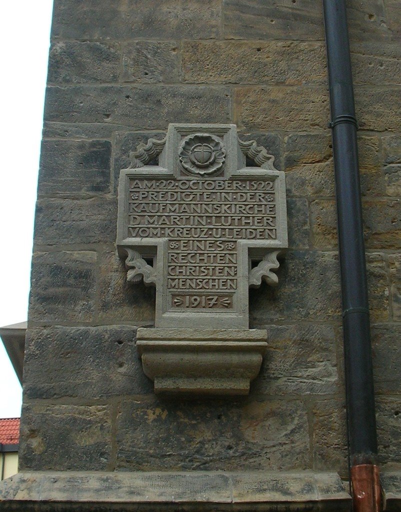 Kaufmannskirche in Erfurt by armin g