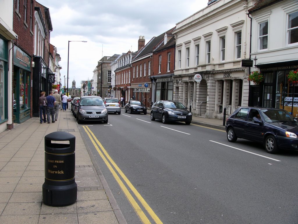 Jury Street, Warick, looking East by markobolwyn