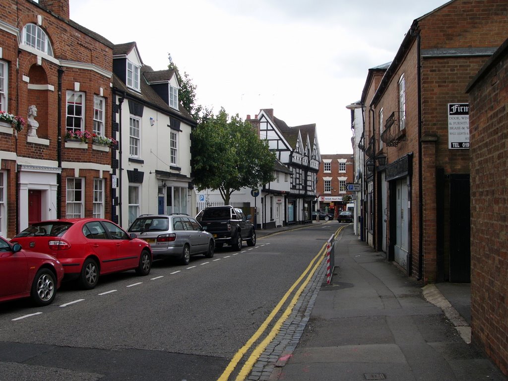 New Street, Warwick by markobolwyn