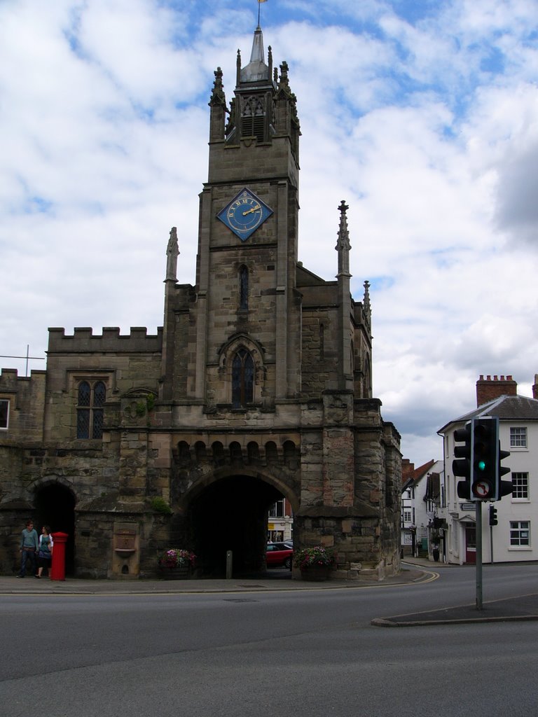 The East Gate, Warwick by markobolwyn