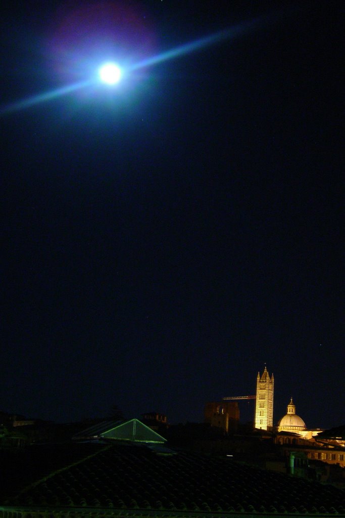 Siena di notte by labanto