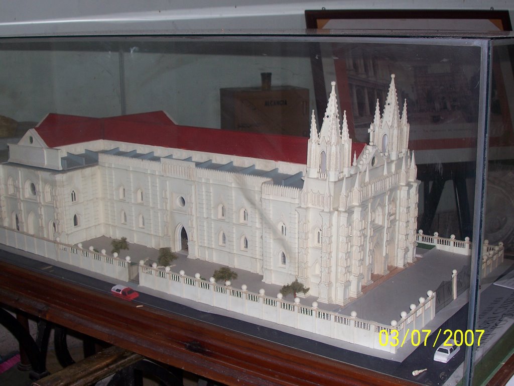 Maqueta, Catedral Santa Ana by PaúlRamírez