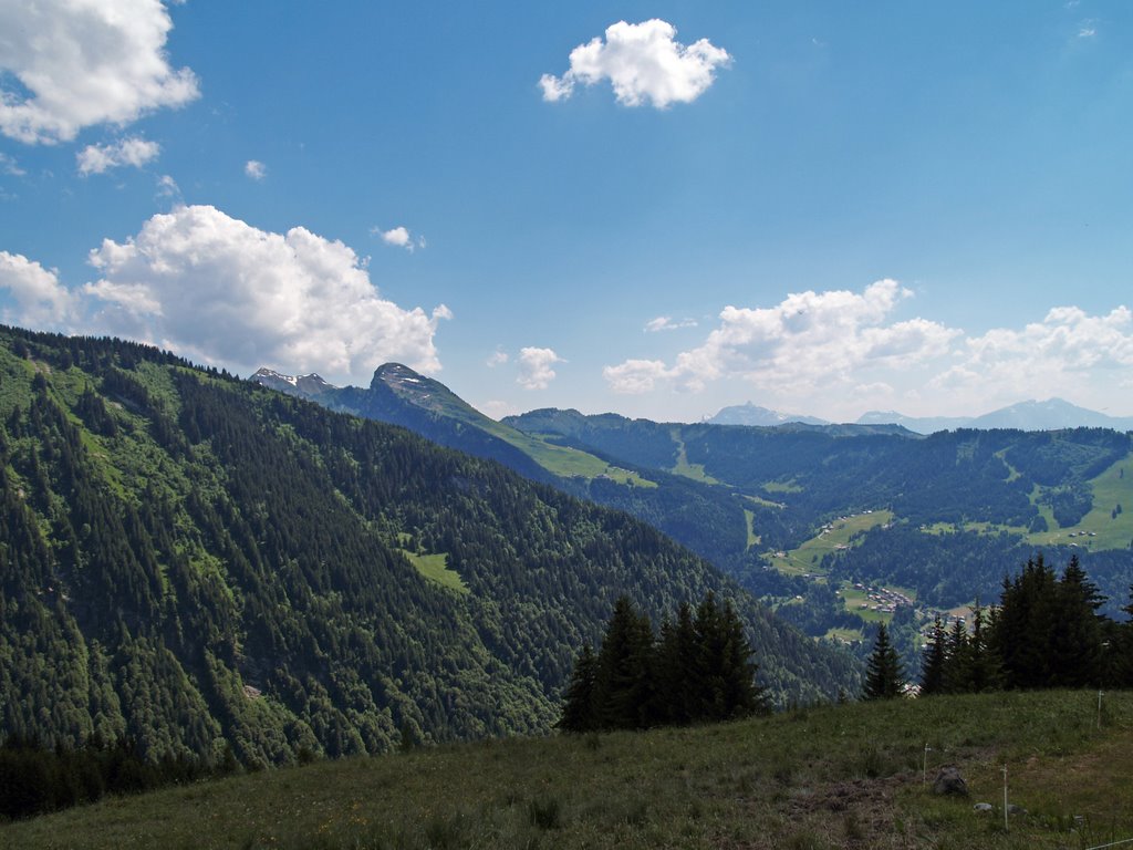 Boven Morzine by Wim Constant