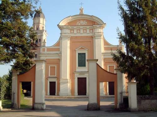 Chiesa parrocchiale di San Michele Arcangelo by mamosk