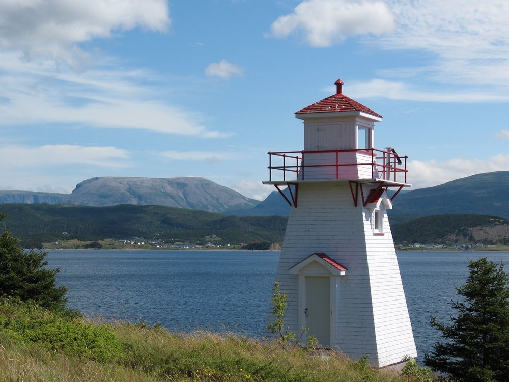 Woody Point Lighthouse by Geoff Smith