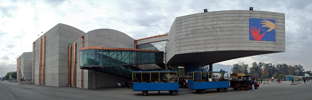 Museo Interactivo Mirador by Jorge Barrios